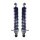 Federbeine blau für Simson S51 S50 S70 Enduro Tuning Stoßdämpfer Federung hinten 36cm 360mm