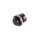 Taster schwarz, Schließer für E-Line Tacho, Durchmesser 16mm, Länge 24