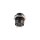 Taster schwarz, Schließer für E-Line Tacho, Durchmesser 16mm, Länge 24