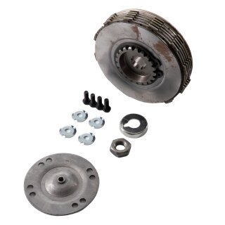 Tuning Kupplung 5 Lamellen Simson S50 KR51/1 Schwalbe Star Sperber Habicht Umbau neue Bauform Teller 1,6 fertig montiert