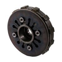 Tuning Kupplung 5 Lamellen Simson S50 KR51/1 Schwalbe Star Sperber Habicht Umbau neue Bauform Teller 1,6 fertig montiert