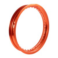 Felge breit 2,15x16 orange für Simson S51 S70 S53...