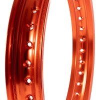 Felge breit 2,15x16 orange für Simson S51 S70 S53...