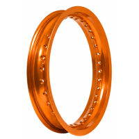 Felge breit 3,00x16 orange für Simson S51 KR50 KR51...