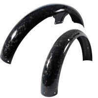 Schutzblech Set Forged Carbon vorn + hinten, lang...