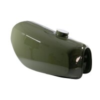 Lackset Tank + Enduro Seitendeckel NVA, armeegrün...