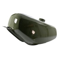 Lackset Tank + Enduro Seitendeckel NVA, armeegrün für Simson S51 S50 S70 Kraftstoffbehälter