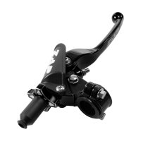ZAP Armatur Bremse schwarz V.2X für Simson S51 S50 S70 SR50 Bremsarmatur + Flexhebel