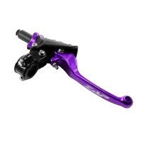ZAP Armatur Bremse lila V.2X für Simson S51 S50 S70 SR50 Bremsarmatur + Flexhebel