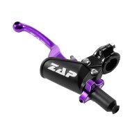 ZAP Armatur Bremse lila V.2X für Simson S51 S50 S70 SR50 Bremsarmatur + Flexhebel