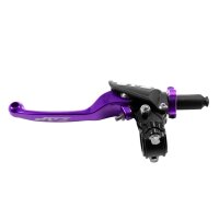 ZAP Armatur Bremse lila V.2X für Simson S51 S50 S70 SR50 Bremsarmatur + Flexhebel