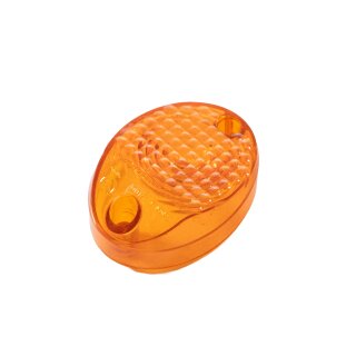 Original DDR Blinkerglas 8580.26 Simson KR51/1 KR51/2 Schwalbe orange Star Habicht Sperber MZ ES 150 125 175 Blinkerschale Blinkerkappe