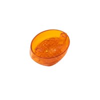 Original DDR Blinkerglas 8580.26 Simson KR51/1 KR51/2 Schwalbe orange Star Habicht Sperber MZ ES 150 125 175 Blinkerschale Blinkerkappe
