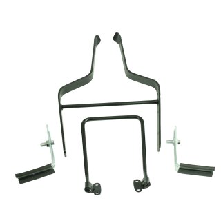 SET Kindersitz für Simson S51 S50 S70 Sitz Kind Fußrasten Handgriff Befestigung Griff