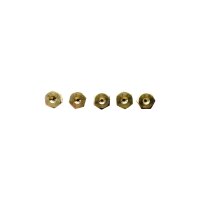 Hauptdüsenset (Sechskant) für BVF + VM16 - 75-78-80-82-85 Vergaser Simson S51 KR51 Schwalbe SR50 Star Sperber Habicht Düsensatz