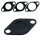 Dichtung Vergaserflansch für Simson S51 S50 S70 KR51 Schwalbe SR50 S53 Star Sperber Habicht Duo