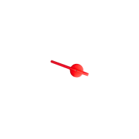 Tachonadel Rot 19mm Simson S50 S51 KR51 Schwalbe Star...