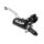 ZAP Armatur Bremse silber V.2X für Simson S51 S50 S70 SR50 Bremsarmatur + Flexhebel