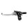 ZAP Armatur Bremse silber V.2X für Simson S51 S50 S70 SR50 Bremsarmatur + Flexhebel