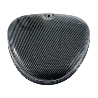 Metall Seitendeckel Carbon Optik links + rechts für Simson S51 B C N S50 S70 Straßen Version