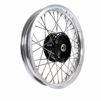 Felge Speichenrad individuell für Simson S51 S50 S53 KR51 Schwalbe Spatz Star Sperber Habicht Duo 4 Felge, Nabe, Speichen frei wählbar im Konfigurator