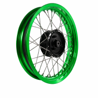 Felge Speichenrad individuell für Simson S51 S50 S53 KR51 Schwalbe Spatz Star Sperber Habicht Duo 4 Felge, Nabe, Speichen frei wählbar im Konfigurator