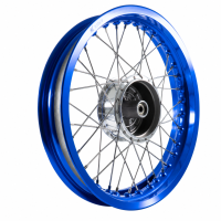 Felge Speichenrad individuell für Simson S51 S50 S53 KR51 Schwalbe Spatz Star Sperber Habicht Duo 4 Felge, Nabe, Speichen frei wählbar im Konfigurator