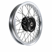 Felge Speichenrad individuell für Simson S51 S50 S53 KR51 Schwalbe Spatz Star Sperber Habicht Duo 4 Felge, Nabe, Speichen frei wählbar im Konfigurator