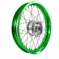 Felge Speichenrad individuell für Simson S51 S50 S53 KR51 Schwalbe Spatz Star Sperber Habicht Duo 4 Felge, Nabe, Speichen frei wählbar im Konfigurator