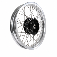 Felge Speichenrad individuell für Simson S51 S50 S53 KR51 Schwalbe Spatz Star Sperber Habicht Duo 4 Felge, Nabe, Speichen frei wählbar im Konfigurator