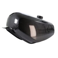 Tank + 2 Seitendeckel carbon optik für Simson S51...