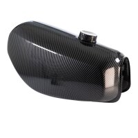 Tank + 2 Seitendeckel carbon optik für Simson S51 S50 S70 (S53, S83) Kraftstoffbehälter