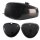 Büffeltank + 2 Seitendeckel carbon für Simson S51 S50 S70 (S53, S83) Kraftstoffbehälter