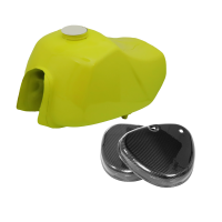 Tank + 2 Seitendeckel carbon-optik für Simson S53,...