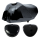 Tank + 2 Seitendeckel für Simson S53, S83, auch S51 S50 S70 Kraftstoffbehälter Schwarz RAL9005