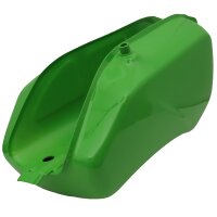 Tank + 2 Seitendeckel für Simson S53, S83, auch S51 S50 S70 Kraftstoffbehälter Hellgrün RAL6018