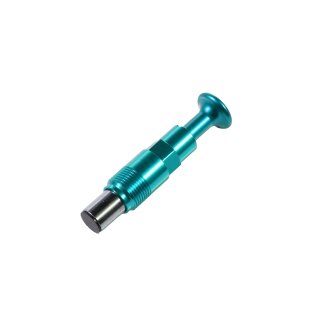 Handchoke hellblau eloxiert für Starter Vergaser für Simson S50 S51 Schwalbe SR50 Star Sperber Habicht Duo S70 auch für MZ TS ES 125 150 16N1-11 19N1 21N1 24N2 26N2