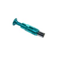 Handchoke hellblau eloxiert für Starter Vergaser für Simson S50 S51 Schwalbe SR50 Star Sperber Habicht Duo S70 auch für MZ TS ES 125 150 16N1-11 19N1 21N1 24N2 26N2