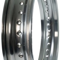 Felge 3,00x16 titan Tuning Simson S51 S50 S70 S53 Star Schwalbe + MZ ETZ 125 150 301 251 hinten 36-Loch