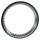 Felge 3,00x16 titan Tuning Simson S51 S50 S70 S53 Star Schwalbe + MZ ETZ 125 150 301 251 hinten 36-Loch