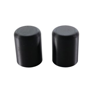 3D Druck Sturzpads schwarz vorn für Simson S51 S53 S70 S83 SR50 SR80 Roller Crashpad an der Achse Telegabel