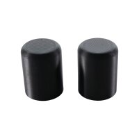 3D Druck Sturzpads schwarz vorn für Simson S51 S53...