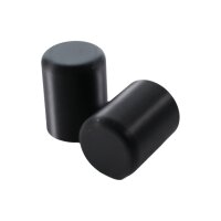 3D Druck Sturzpads schwarz vorn für Simson S51 S53 S70 S83 SR50 SR80 Roller Crashpad an der Achse Telegabel