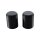 3D Druck Sturzpads schwarz vorn für Simson S51 S53 S70 S83 SR50 SR80 Roller Crashpad an der Achse Telegabel