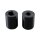 3D Druck Sturzpads schwarz vorn für Simson S51 S53 S70 S83 SR50 SR80 Roller Crashpad an der Achse Telegabel