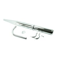 B-WARE Auspuff Set mit Krümmer Schellen für...