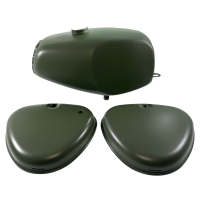 Lackset Büffeltank, Hochtank Tank + Seitendeckel NVA...