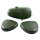 Lackset Büffeltank, Hochtank Tank + Seitendeckel NVA armeegrün matt für Simson S50, auch S51 S70 (S53, S83) Kraftstoffbehälter