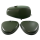 Lackset Büffeltank, Hochtank Tank + Seitendeckel NVA armeegrün matt für Simson S50, auch S51 S70 (S53, S83) Kraftstoffbehälter
