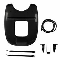 Knieblech schwarz für Simson S51 S50 S70 Anbauteilen...